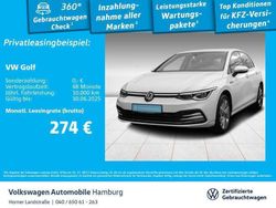 Pure white Gebraucht 2024 VW Golf VIII Style Limousine | 26.390 € (Fairer Preis)