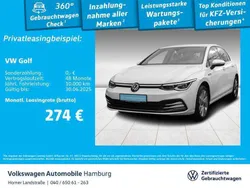 Pure white Gebraucht 2024 VW Golf VIII Style Limousine | 26.390 € (Guter Preis)