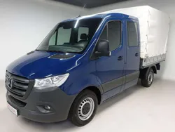 Stahlblau Gebraucht 2021 Mercedes Sprinter Van | 25.490 € (Superpreis)