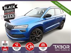 Blau Gebraucht 2020 Skoda Karoq SportLine SUV | 25.488 € (Fairer Preis)