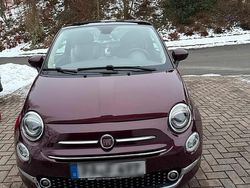 Rot Gebraucht 2016 Fiat 500 Lounge Kleinwagen | 8.500 € (Superpreis)