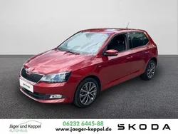 Rot Gebraucht 2017 Skoda Fabia Kleinwagen | 8.500 € (Fairer Preis)