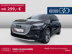 Schwarz Gebraucht 2023 Audi Q4 e-tron Advanced SUV | 33.999 € (Guter Preis)