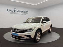 Weiß Gebraucht 2023 VW Tiguan Elegance SUV | 36.860 € (Fairer Preis)