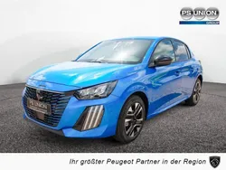 Blau Neu 2025 Peugeot 208 Allure Kleinwagen | 28.290 € (Etwas zu teuer)