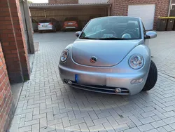 Silber Gebraucht 2004 VW Beetle Cabrio | 4.999 € (Teuer)