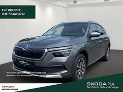 Grau Gebraucht 2022 Skoda Kamiq ScoutLine SUV | 19.780 € (Fairer Preis)