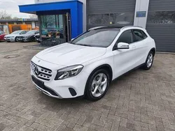 Weiß (polarweiss) Gebraucht 2018 Mercedes GLA180 SUV | 18.980 € (Etwas zu teuer)
