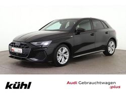 Mythosschwarz metallic Gebraucht 2025 Audi A3 S-Line Limousine | 34.980 € (Guter Preis)