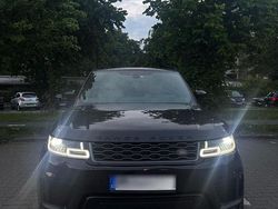 Schwarz Gebraucht 2018 Land Rover Range Rover Sport SUV | 18.000 € (Teuer)
