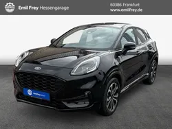 Agate black metallic Gebraucht 2023 Ford Puma ST-Line SUV | 21.550 € (Guter Preis)