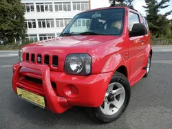 Rot Gebraucht 2005 Suzuki Jimny Club SUV | 8.990 € (Etwas zu teuer)
