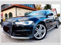 Schwarz Gebraucht 2018 Audi A6 Kleinwagen | 25.000 €