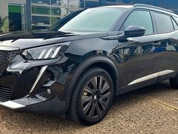 Schwarz Gebraucht 2020 Peugeot e-2008 GT SUV | 22.500 € (Teuer)