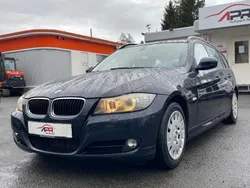 Blau Gebraucht 2008 BMW 320 Sport Line Kombi | 2.950 € (Superpreis)