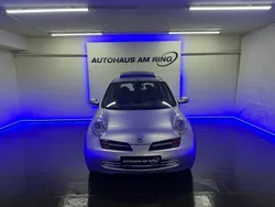 Silber Gebraucht 2004 Nissan Micra Acenta Kleinwagen | 5.499 €