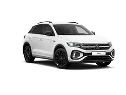 Weiß Gebraucht 2024 VW T-Roc R-line SUV | 35.480 € (Teuer)