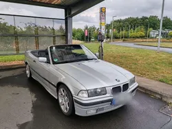Silber Gebraucht 1997 BMW 318 Cabriolet Cabrio | 3.300 € (Fairer Preis)