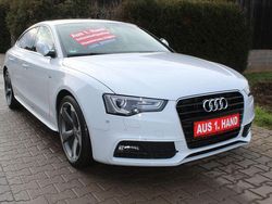 Weiß Gebraucht 2016 Audi A5 Sportback S-Line Kleinwagen | 15.900 € (Etwas zu teuer)