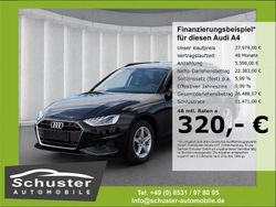 Schwarz Gebraucht 2023 Audi A4 Ambiente Kombi | 27.979 € (Fairer Preis)
