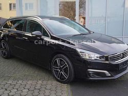 Lackierung schwarz perla nera/ Gebraucht 2015 Peugeot 508 SW GT Kombi | 8.999 €