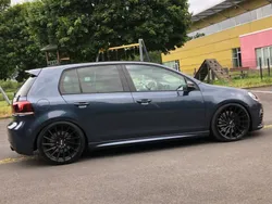 Blau Gebraucht 2012 VW Golf VI R Limousine | 14.900 € (Teuer)