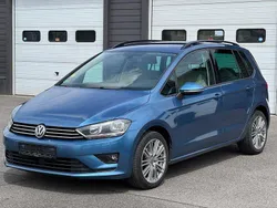 Blau Gebraucht 2014 VW Golf Sportsvan Comfortline Van / Kleinbus | 9.200 € (Fairer Preis)