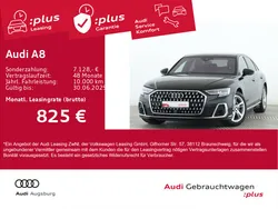 Mythosschwarz metallic Gebraucht 2024 Audi A8 Ambiente Limousine | 71.280 € (Superpreis)