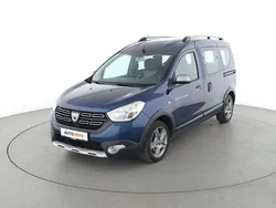 Blau Gebraucht 2019 Dacia Dokker Stepway Van | 16.170 € (Fairer Preis)