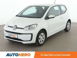 Pure white Gebraucht 2018 VW up! move up! Kleinwagen | 6.800 € (Fairer Preis)