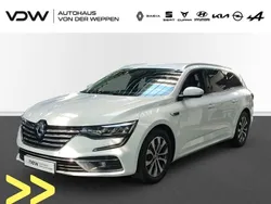 Gletscherweiss (weiß) Gebraucht 2022 Renault Talisman GrandTour Intens Kombi | 20.880 € (Guter Preis)