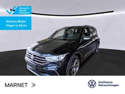Schwarz Gebraucht 2022 VW Tiguan Allspace R-line SUV | 38.930 € (Fairer Preis)