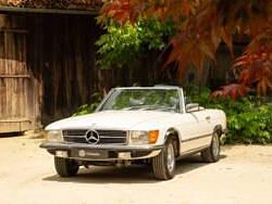 Weiß Gebraucht 1977 Mercedes SL280 Cabrio | 52.500 €
