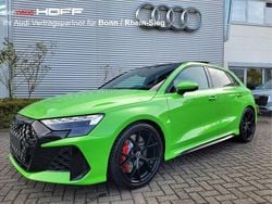Grün Neu 2025 Audi RS3 Sportback Sport Kleinwagen | 67.975 € (Superpreis)