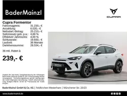 Glacial weiß metallic Gebraucht 2024 Cupra Formentor SUV | 31.230 € (Fairer Preis)