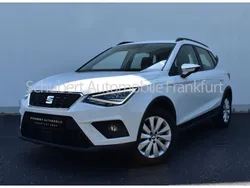 Weiss Gebraucht 2021 Seat Arona Style SUV | 14.990 € (Guter Preis)