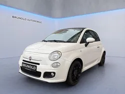 Weiß Gebraucht 2014 Fiat 500 S Cabrio | 12.900 € (Teuer)