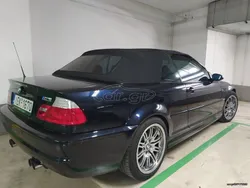 Schwarz Gebraucht 2002 BMW M3 Cabriolet Sport Line Cabrio | 30.000 €