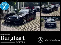 Lack obsidianschwarz Gebraucht 2016 Mercedes SL400 AMG line Cabrio | 44.900 € (Superpreis)