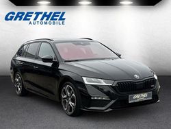 Schwarz Gebraucht 2022 Skoda Octavia RS Kombi | 34.990 € (Etwas zu teuer)