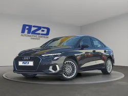 Manhattangrau metallic Gebraucht 2023 Audi A3 Limousine | 33.444 € (Teuer)