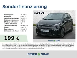 Auroraschwarz Neu 2025 Kia Picanto GT-Line Kleinwagen | 20.450 € (Fairer Preis)