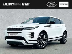 Weiß Gebraucht 2022 Land Rover Range Rover evoque SE Dynamic SUV | 51.750 € (Teuer)