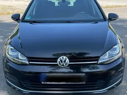 Schwarz Gebraucht 2015 VW Golf VII LOUNGE Limousine | 12.499 € (Fairer Preis)
