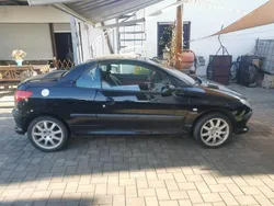 Schwarz Gebraucht 2002 Peugeot 206 CC Cabrio | 1.000 € (Guter Preis)