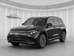Schwarz Gebraucht 2024 Mercedes EQB300 AMG line SUV | 39.880 € (Fairer Preis)