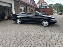 Schwarz Gebraucht 1994 Saab 900 Cabriolet Cabrio | 6.000 €