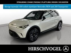Weiß weiss metallic Gebraucht 2024 Smart #1 Edition #1 SUV | 29.180 € (Fairer Preis)