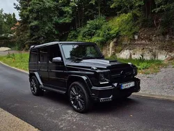 Schwarz Gebraucht 2017 Mercedes G63 AMG AMG SUV | 75.000 € (Teuer)