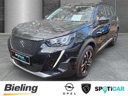 Schwarz Gebraucht 2021 Peugeot e-2008 Allure SUV | 17.990 € (Fairer Preis)